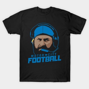 Motor City Football 44 T-Shirt